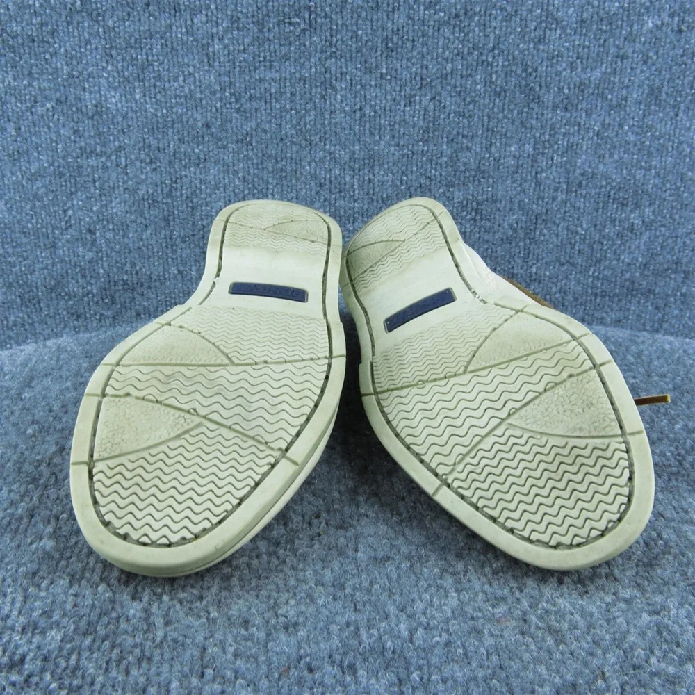 SPERRY‎  Women Boat Shoe Brown Leather Lace Up Size 8.5 Medium